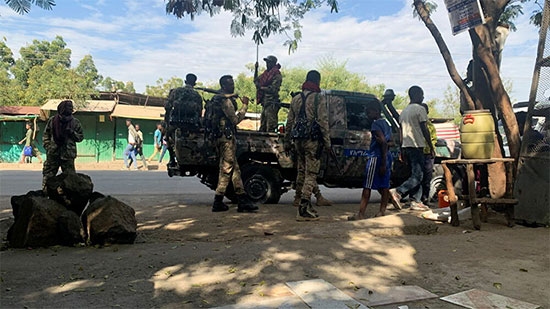 
الحكومة الاتحادية تعلن القبض على أحد قادة إقليم تيجراي