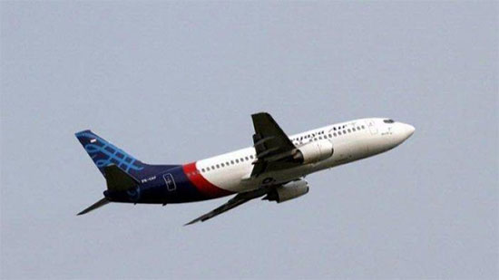 شركة سريويجايا: الطائرة المنكوبة كانت في حالة جيدة
