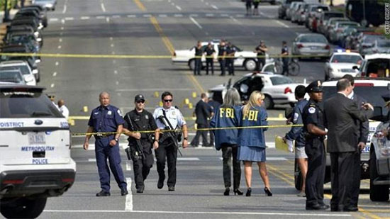 شرطة واشنطن تحقق بوجود طرد مشبوه أمام مبنى الكونغرس 