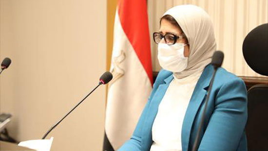 وزيرة الصحة: مجموعة طلعت مصطفي تبرعت بتكاليف 2 مليون جرعة لقاح
