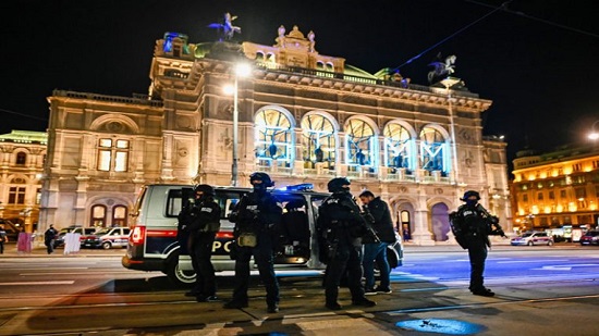  مكافحة الإرهاب بعد هجوم فيينا