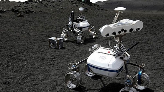 تعاون ألماني- أمريكي لتطوير روبوتات لمهام على سطح القمر