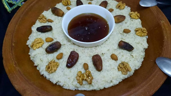 أطباق شهية تؤثث الاحتفال برأس السنة الأمازيغية