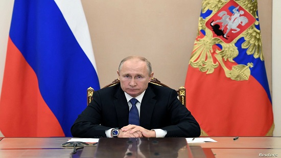  الرئيس الروسي، فلاديمير بوتين