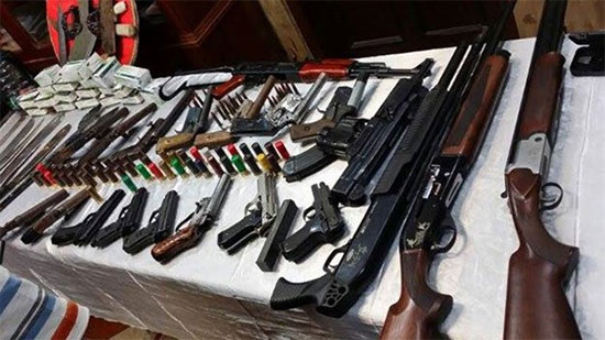 ضبط 27 قطعة سلاح ناري في حملة أمنية موسعة بسوهاج
