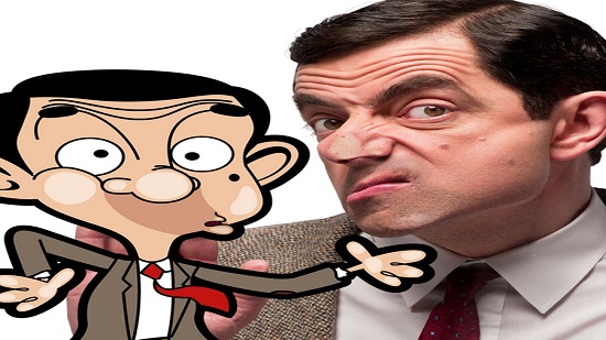 Mr. Bean للممثل روان أتكينسون