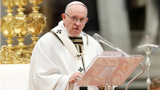  البابا فرنسيس : في كل تصرف خدمة
