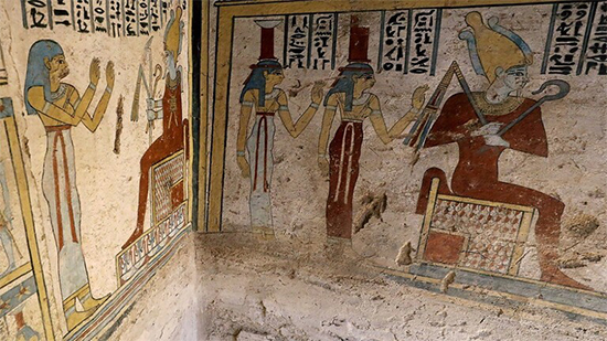 المقابر الفرعونية