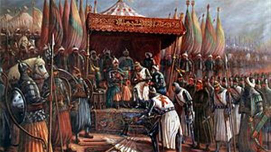 المصريون بقيادة الظاهر بيبرس يستردون يافا من الصليبيين