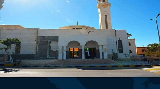 اللواء خالد فودة .... رفع كفاءة مسجد السلام بتكلفة 2 مليون جنيه
