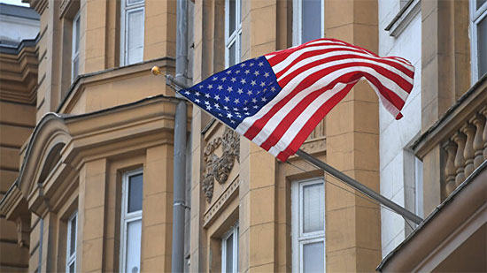 
روسيا: السفارة الأمريكية في موسكو تشارك في التحريض على الاحتجاجات