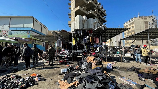  لوفيجارو : بعد التفجيرين الداميين العراق يعود للرعب 
