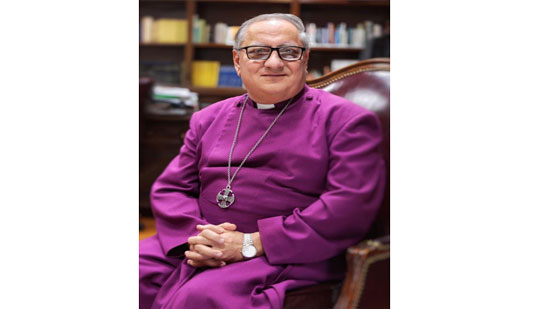 الدكتور منير حنا أنيس رئيس أساقفة إقليم الإسكندرية للكنيسة الأسقفية