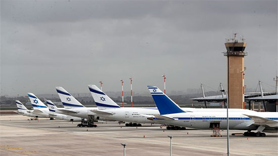 حظر دخول الطائرات الأجنبية إلى إسرائيل
