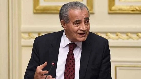 الدكتور علي المصيلحي، وزير التموين والتجارة الداخلية