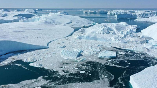 واشنطن بوست تنشر بحث مثير للقلق : الأرض تفقد الجليد
