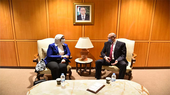 وزيرة الصحة: استمرار فتح الجسر الجوي بين مصر ولبنان لمساعدتها في مواجهة جائحة كورونا