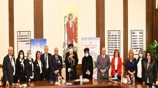  بروتوكول التعاون بين الكنيسة القبطية و روتاري مصر