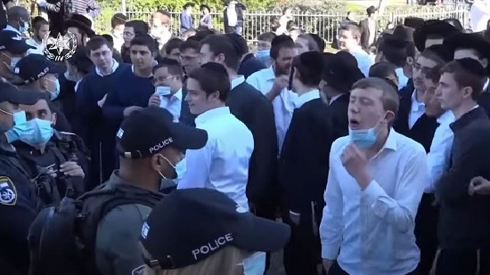  احتجاجات ينظمها اليهود الأرثوذكس الغاضبين