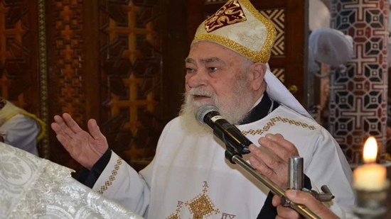 بعد خدمة أكثر من 60 عام.. نياحة القمص سلامة أيوب كاهن كنيسة مارجرجس بملوي