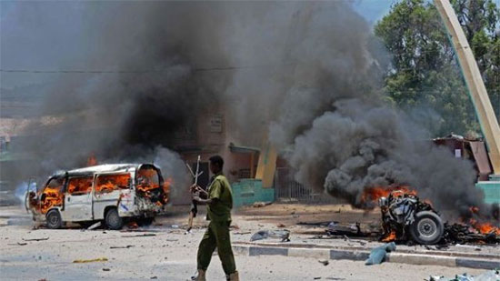 انفجار ضخم يهز العاصمة الصومالية مقديشيو