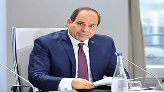 عاجل.. السيسي: نرفض أي عمل أو إجراء يمس بحقوق مصر في مياه النيل