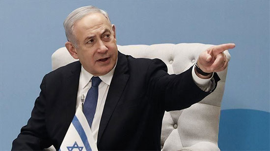 رئيس الوزراء الإسرائيلي  بنيامين نتنياهو