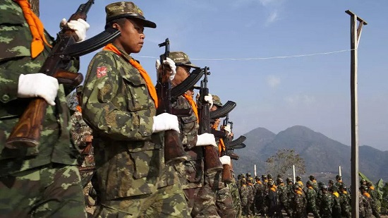  جيش بورما