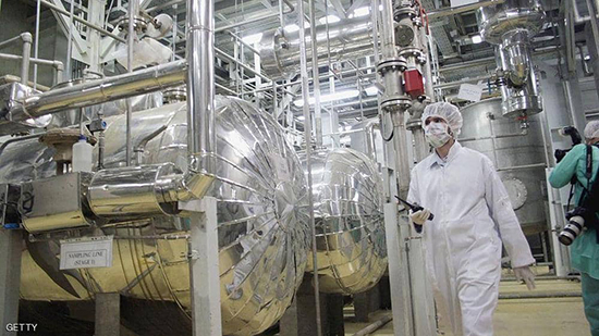  وكالة الطاقة الذرية : إيران تخصب اليورانيوم بمنشأة تحت الأرض ومسؤول بطهران يهدد 

