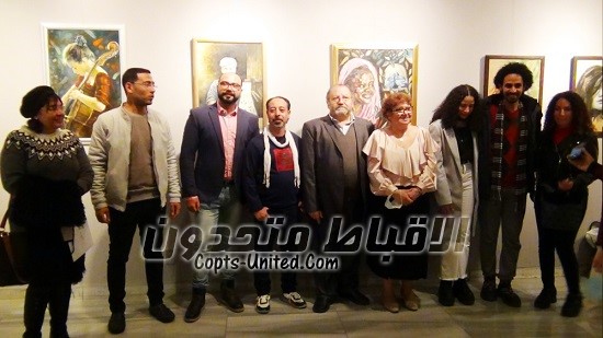  المعرض السنوي لجمعية المحافظة علي التراث بدار الأوبرا تحت عنوان الفن و الحياة
