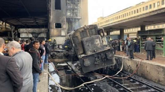 «النقض» تؤيد السجن 15 سنة لسائق القطار المتسبب في حريق محطة مصر