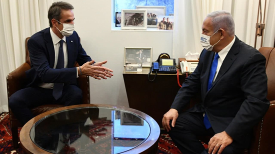 نتنياهو يلتقي رئيس الوزراء اليوناني : التعاون بيننا يسمح لنا بانتهاز الفرص في مجال الطاقة