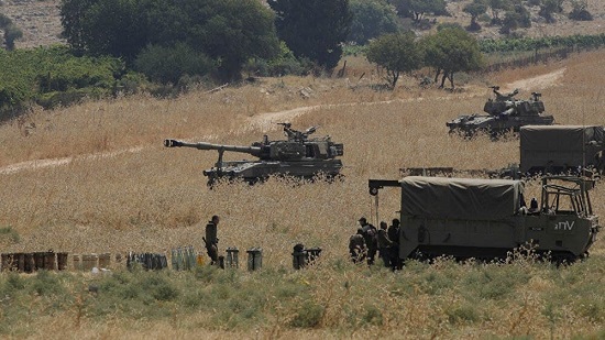  مناورة عسكرية على الحدود اللبنانية
