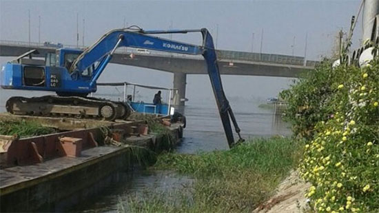 «حماية النيل» تزيل 25 تعديًا فى 3 محافظات 