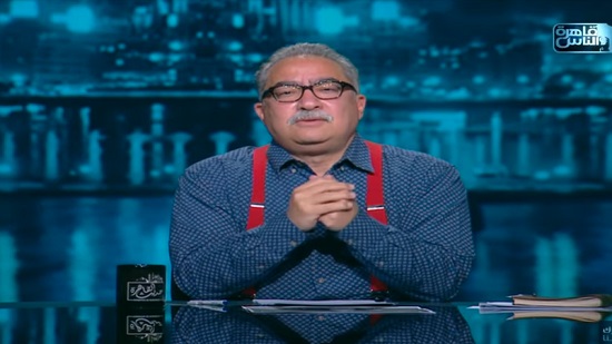 الإعلامي والكاتب الصحفي والمفكر إبراهيم عيسى