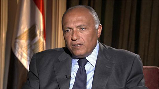 السفير سامح شكري، وزير الخارجية المصري