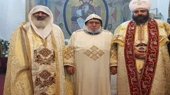 رسامة القمص يوحنا والقمص تواضروس بدير القديس الأنبا أنطونيوس بكريفلباخ