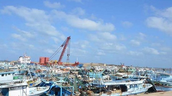 إغلاق ميناء الصيد ببرج البرلس لسوء الأحوال الجوية