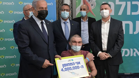 نتنياهو للإسرائيليين : من رفض تلقي تطعيم كورونا يعرض نفسه لخطر الموت 