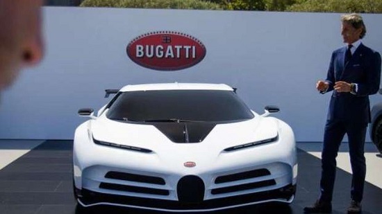 مواصفات «بوغاتي شينتوديتشي» سيارة رونالدو الجديدة ضمن 10 نسخ في العالم

