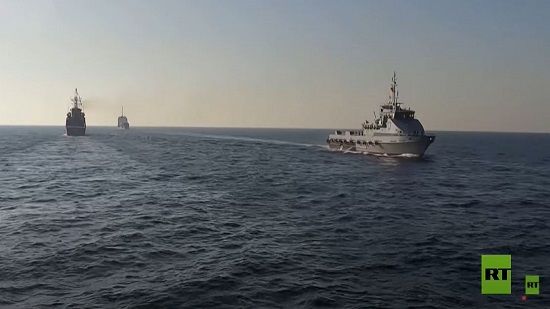  الجيشين الروسي والإيراني يعملان على تحرير سفينتين مختطفتين 