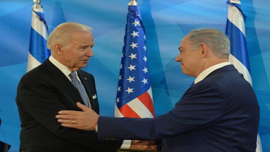  نتنياهو وجو بايدن يتفقان على تعزيز التحالف الأمريكي الإسرائيلي 
