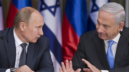 نتنياهو يتوجه بالشكر للرئيس الروسي لمساعدة تل أبيب في استعادة مواطنة إسرائيلية