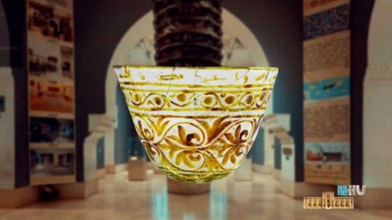 متحف الفن الإسلامي يعرض على زواره أقدم الكؤوس النادرة