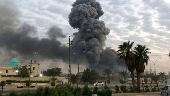 هجوم جديد على قاعدة بلد الجوية في العراق