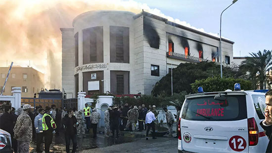 انفجار جديد بالقرب من موقع استهداف وزير داخلية حكومة الوفاق