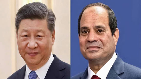 السيسي يبحث هاتفياً مع الرئيس الصيني تداعيات أزمة كورونا وتوفير اللقاحات