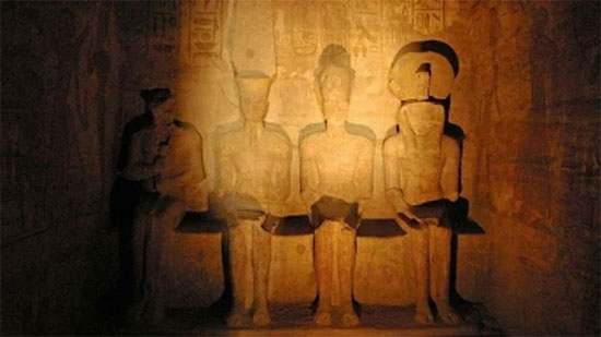 في مثل هذا اليوم.. تنصيب رمسيس الثاني فرعوناً على مصر وتعامد الشمس على وجهه في معبد أبو سمبل