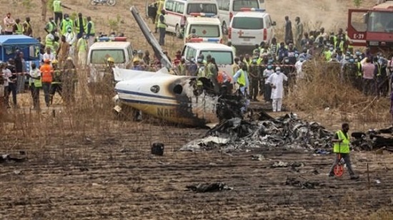 حادث تحطم طائرة عسكرية