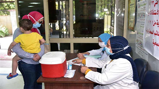 
الصحة: إطلاق حملة التطعيم ضد شلل الأطفال للمصريين والمقيمين مجانًا حتى 3 مارس